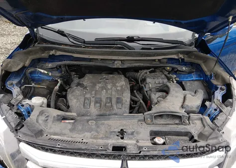 2019 Mitsubishi Eclipse Cross Sel z USA, uszkodzony, nr VIN JA4AT5AA1KZ021173